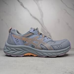 Asics Gel-Venture 9 Womens Running Shoes - Size 7 Sheet Rock/Summer Dune